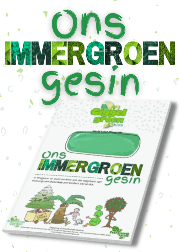 Giggelgroen - Ons Immergroen Gesin