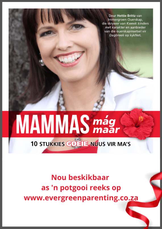 "Mammas mag maar" Potgooi reeks